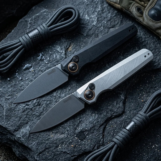 Spring Automatic Knife Kaxiu Collectible OTF Gift - 6971