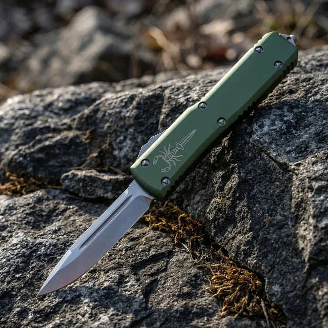 Spring Automatic Knife The b Collectible OTF Gift - 6980
