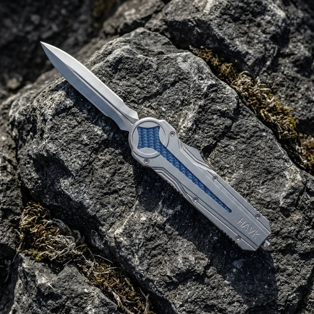 Spring Automatic Knife Polar Collectible OTF Gift - 7233