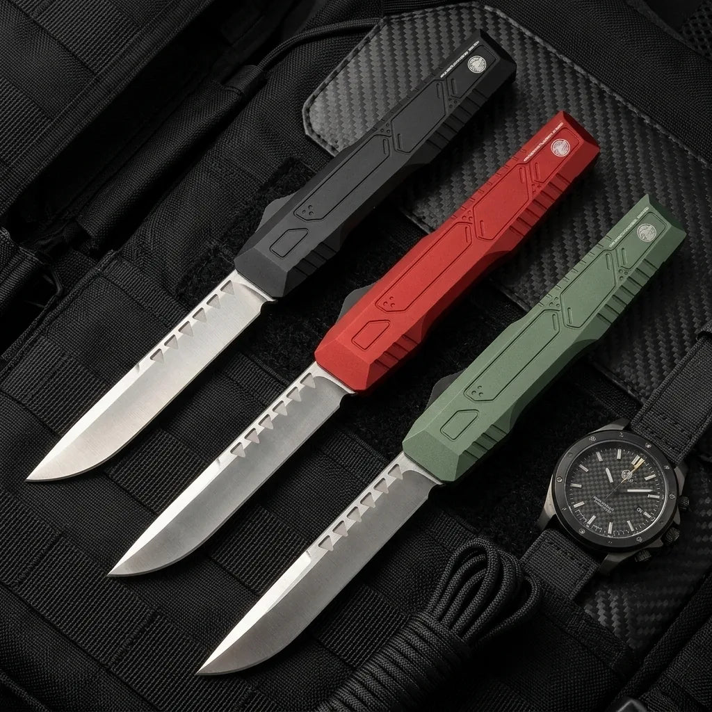 Spring Automatic Knife 2025 Collectible OTF Gift - 7025