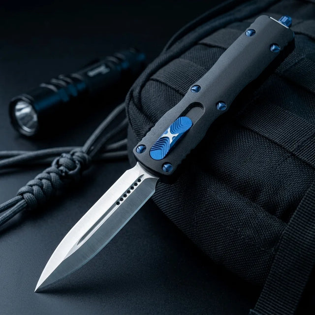 Spring Automatic Knife Ameri Collectible OTF Gift - 6623