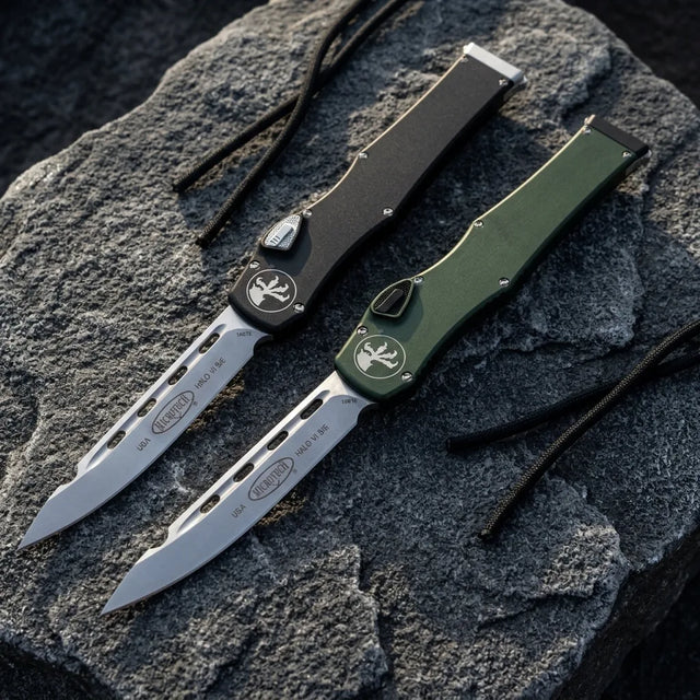 Spring Automatic Knife Ameri Collectible OTF Gift - 5103