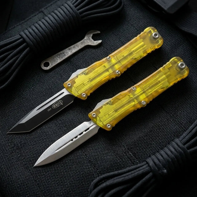 Spring Automatic Knife Dalon Collectible OTF Gift - 6849