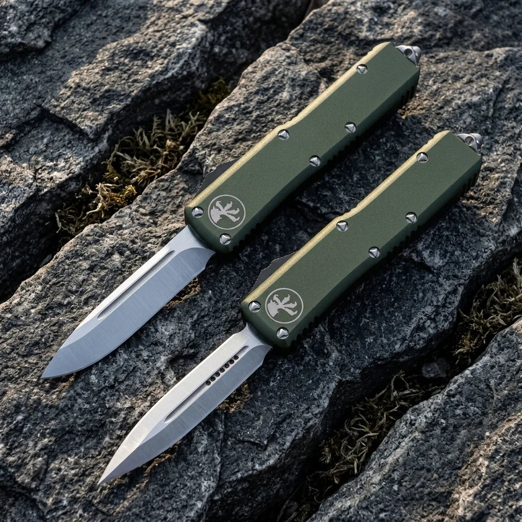 Spring Automatic Knife Micro Collectible OTF Gift - 5070
