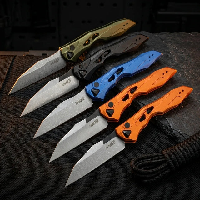 Spring Automatic Knife Kaxiu Collectible OTF Gift - 6636
