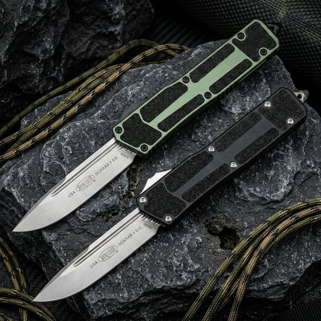 Spring Automatic Knife Micro Collectible OTF Gift - 5607
