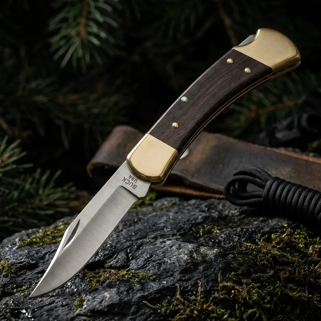Spring Automatic Knife Class Collectible OTF Gift - 6102
