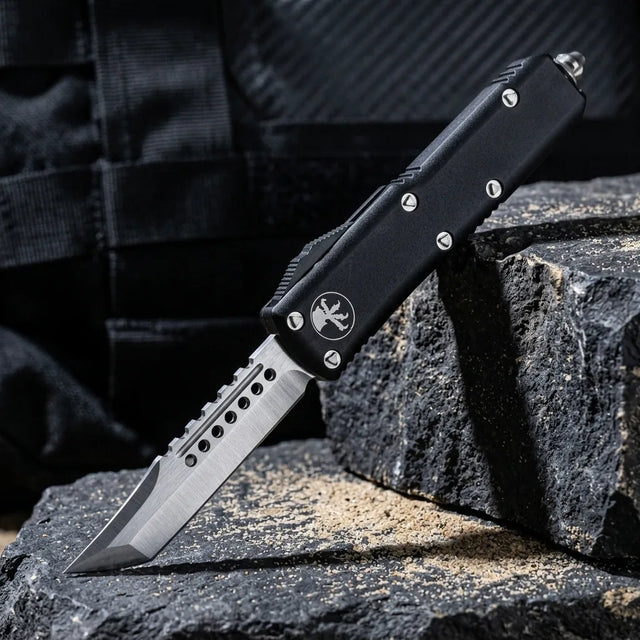 Spring Automatic Knife Micro Collectible OTF Gift - 4330