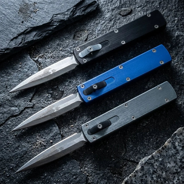 Spring Automatic Knife Ameri Collectible OTF Gift - 4940