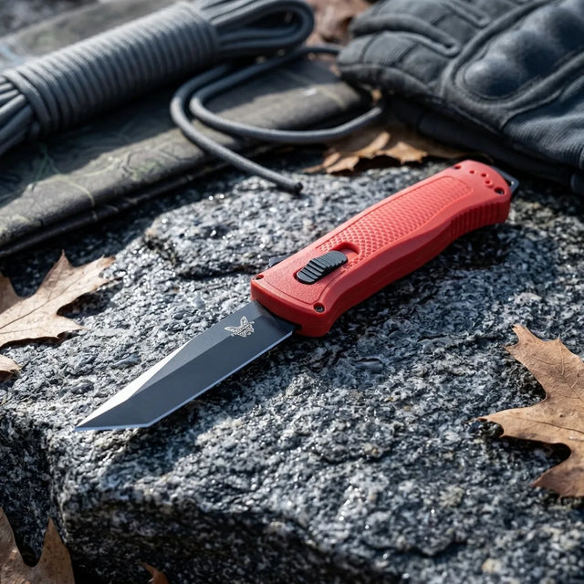 Spring Automatic Knife Butte Collectible OTF Gift - 6070