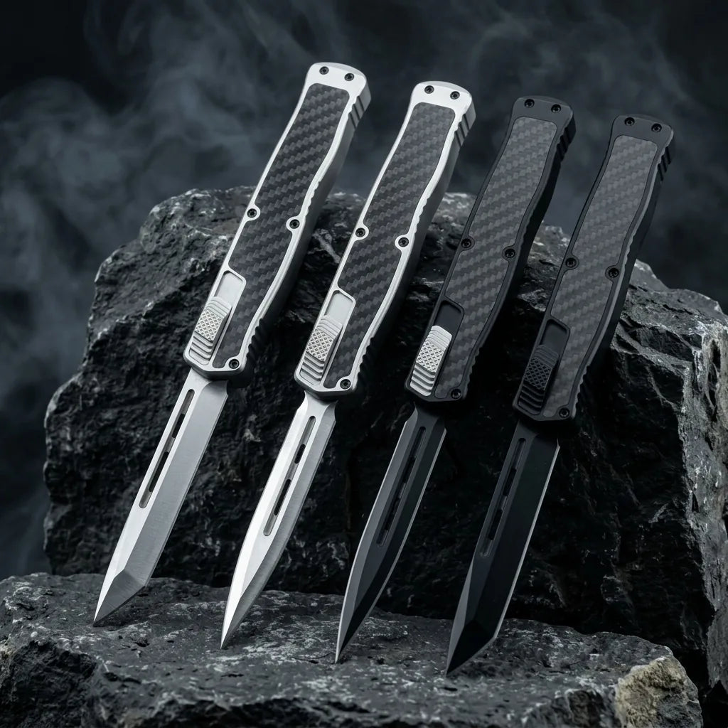 Spring Automatic Knife 2024 Collectible OTF Gift - 6464