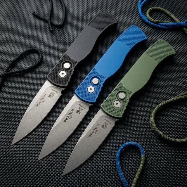 Spring Automatic Knife Ameri Collectible OTF Gift - 6652