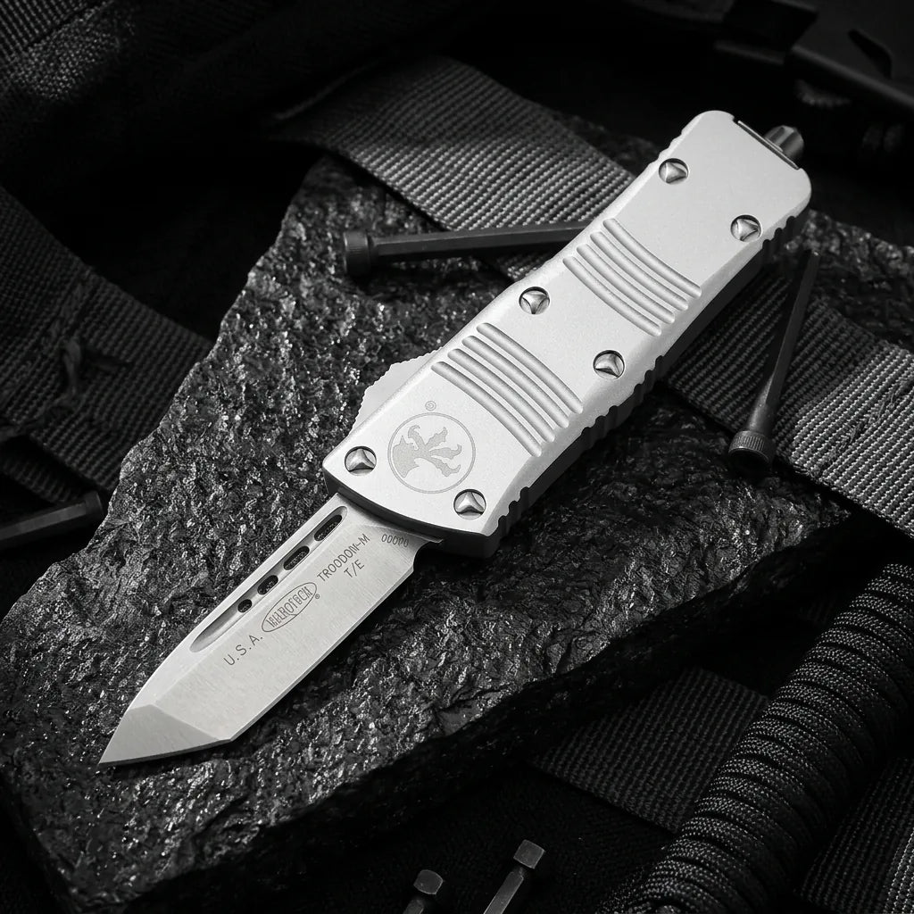 Spring Automatic Knife Micro Collectible OTF Gift - 5625