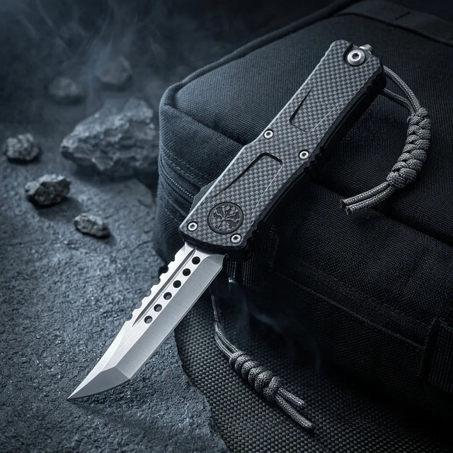Spring Automatic Knife Dalon Collectible OTF Gift - 6431