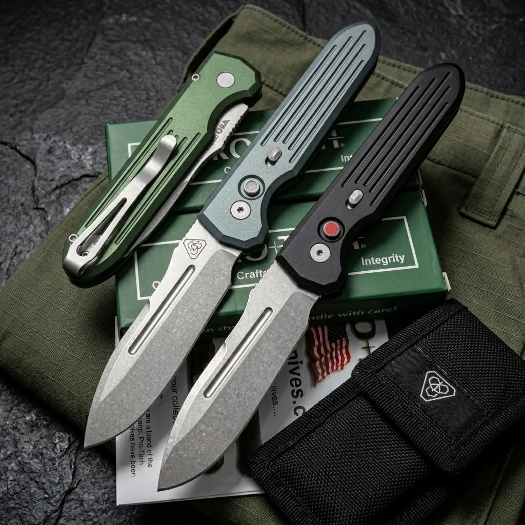 Spring Automatic Knife Super Collectible OTF Gift - 6799