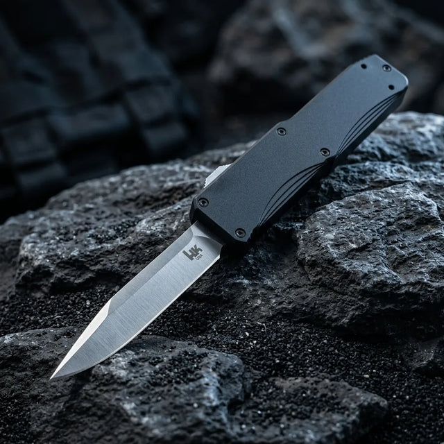 Spring Automatic Knife HK Bu Collectible OTF Gift - 6220