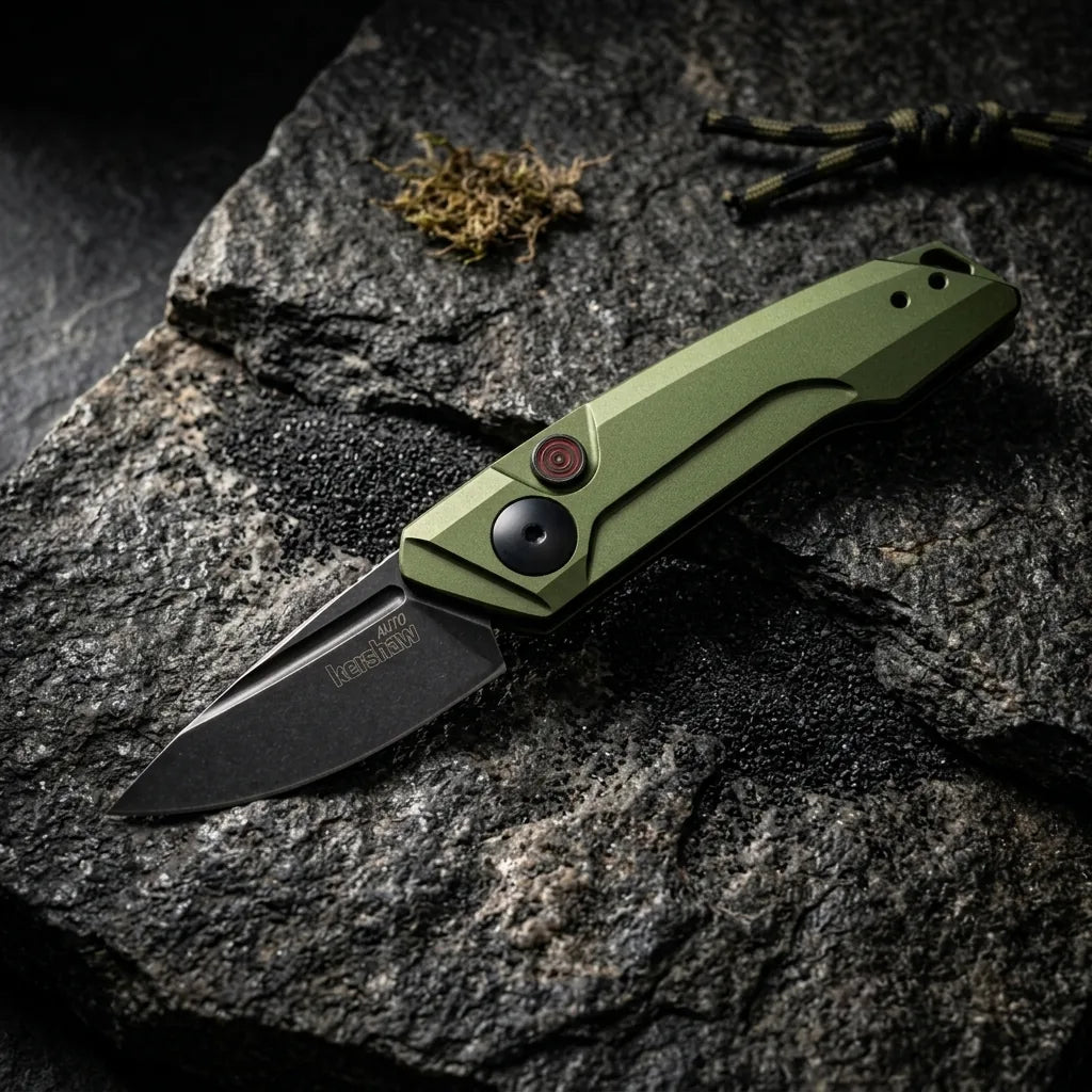 Spring Automatic Knife Kaxiu Collectible OTF Gift - 6969