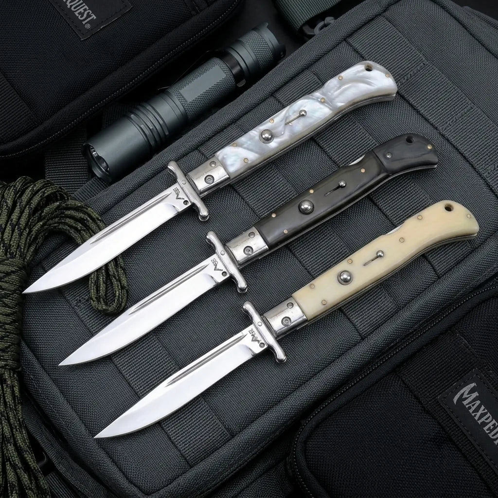 Spring Automatic Knife Patri Collectible OTF Gift - 5645