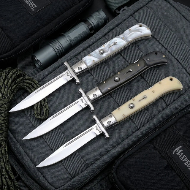 Spring Automatic Knife Patri Collectible OTF Gift - 5645