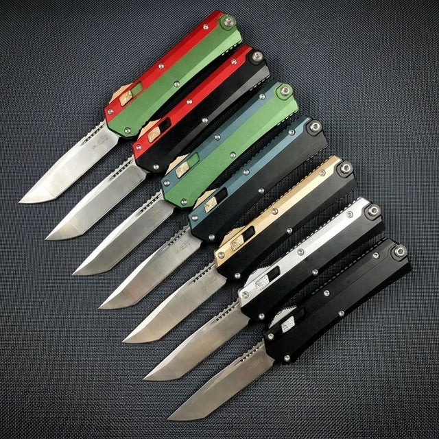 Spring Automatic Knife Micro Collectible OTF Gift - 6851