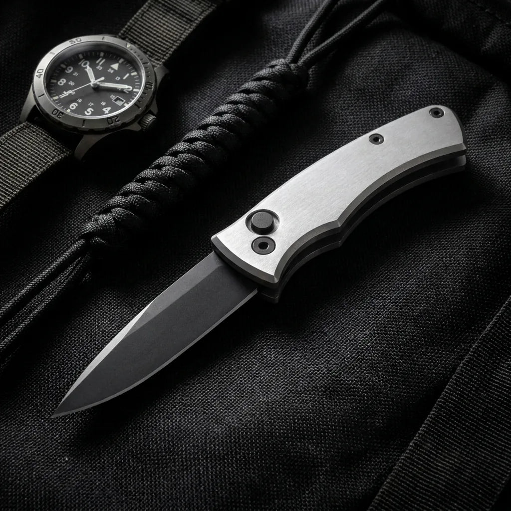 Spring Automatic Knife Ameri Collectible OTF Gift - 7271