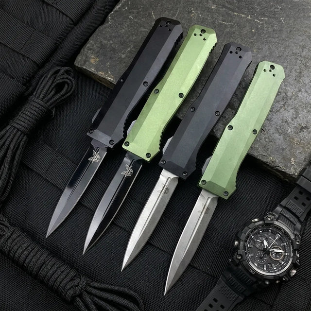 Spring Automatic Knife Butte Collectible OTF Gift - 6949