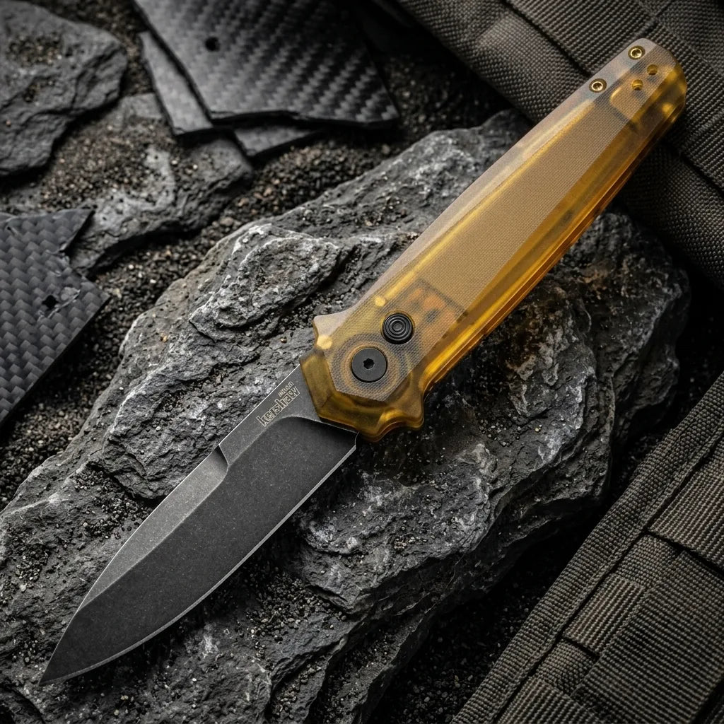 Spring Automatic Knife Kaxiu Collectible OTF Gift - 6095