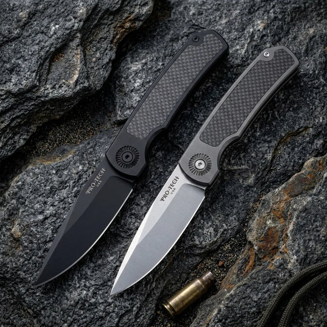 Spring Automatic Knife Magic II Collectible OTF Gift - 6398