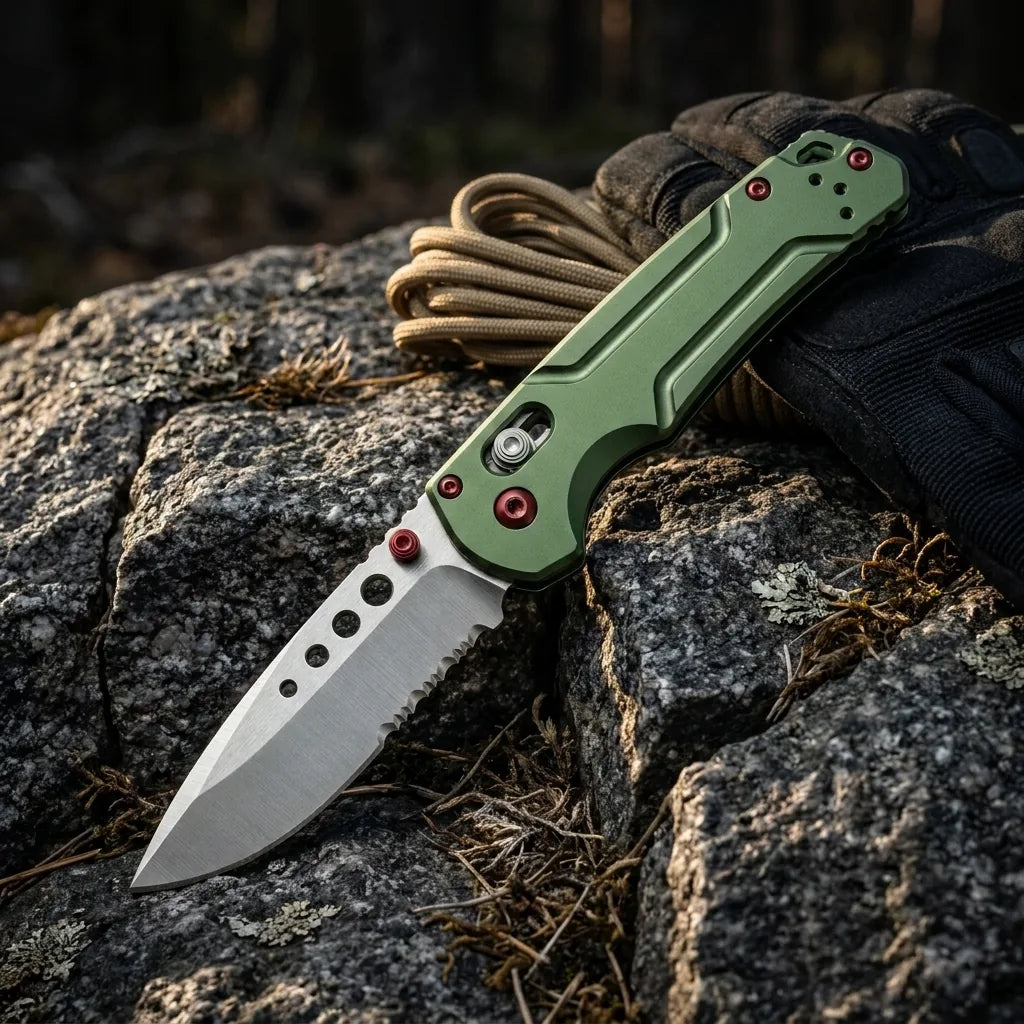 Spring Automatic Knife UT85 Collectible OTF Gift - 6999