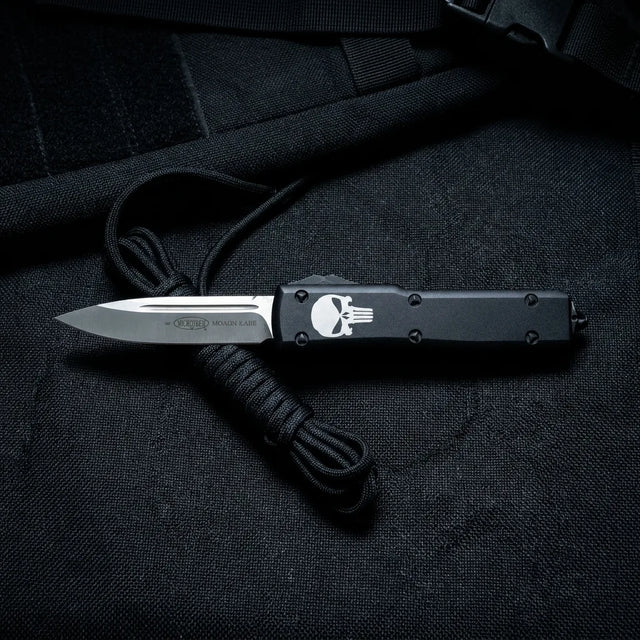 Spring Automatic Knife Ameri Collectible OTF Gift - 7212