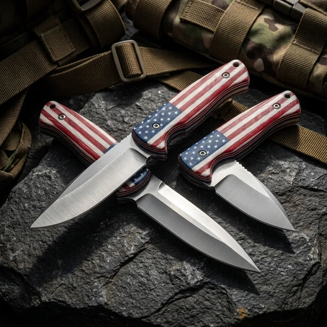 Spring Automatic Knife Ameri Collectible OTF Gift - 7210