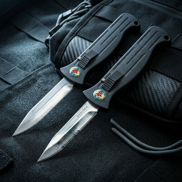 Spring Automatic Knife Type Collectible OTF Gift - 4136