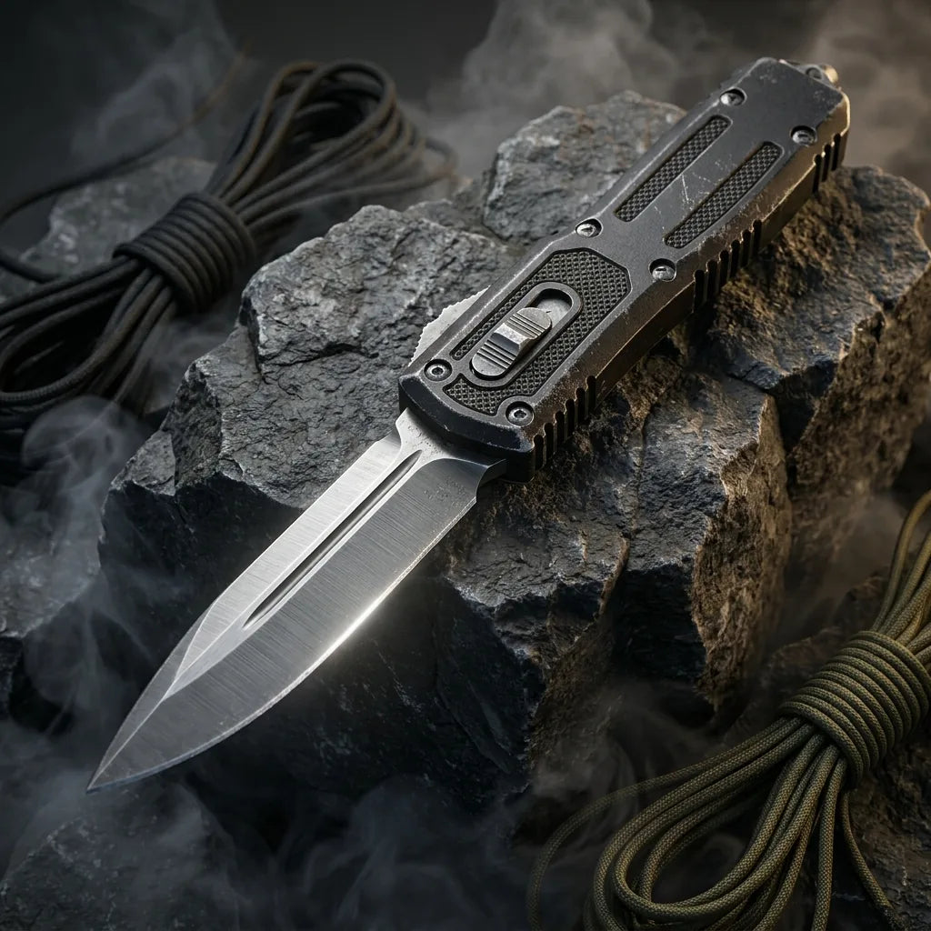 Spring Automatic Knife The b Collectible OTF Gift - 6979