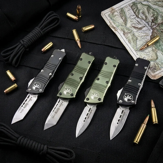 Spring Automatic Knife Micro Collectible OTF Gift - 5303