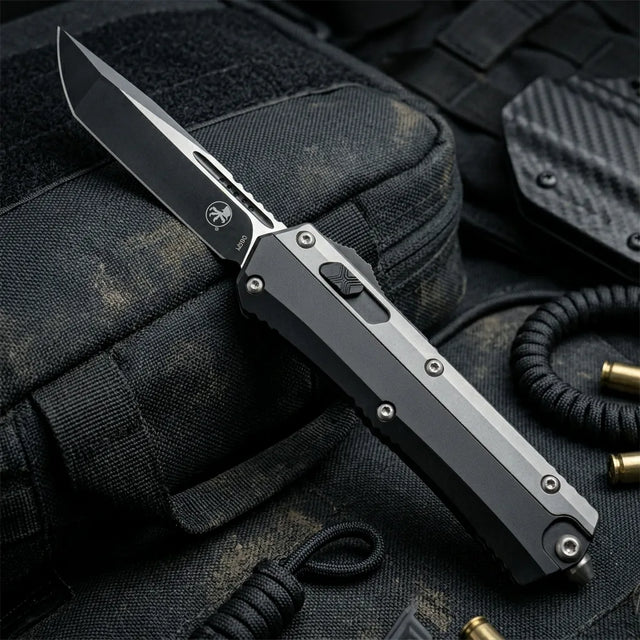 Spring Automatic Knife Glyko Collectible OTF Gift - 6619