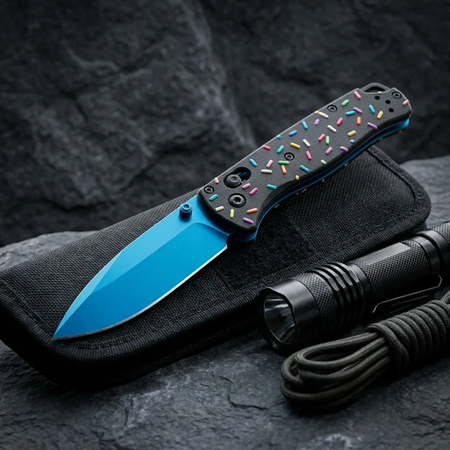 Spring Automatic Knife Micro Collectible OTF Gift - 6947