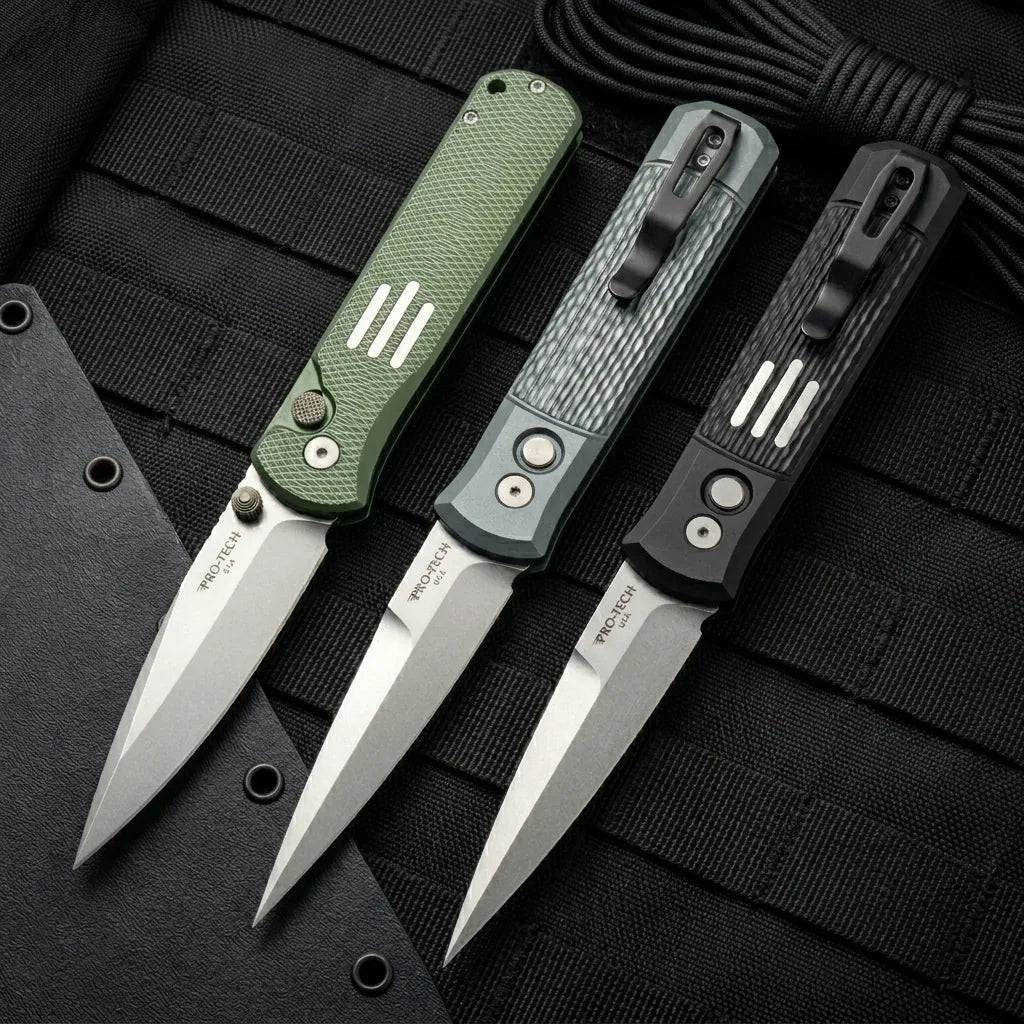 Spring Automatic Knife Godfather Collectible OTF Gift - 6749