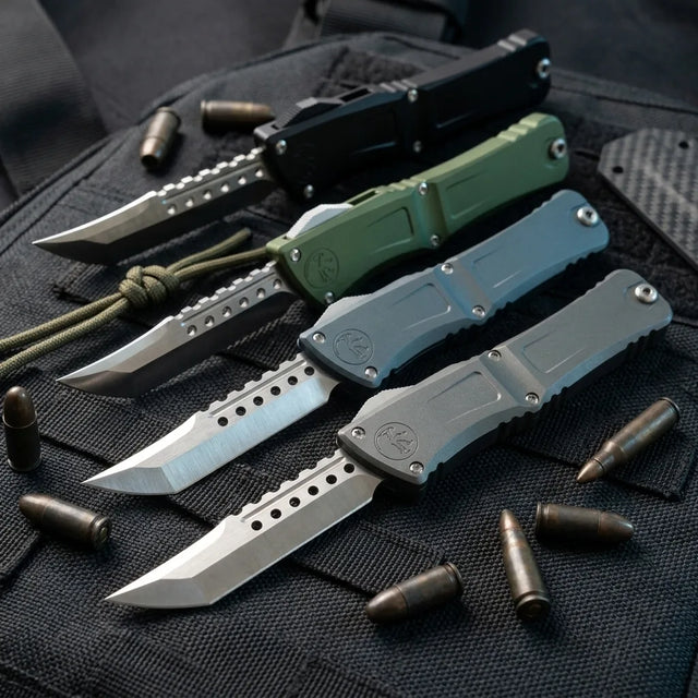 Spring Automatic Knife Dalon Collectible OTF Gift - 6846