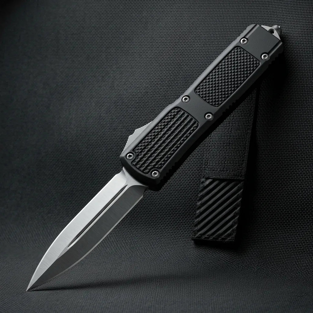 Spring Automatic Knife UT Ha Collectible OTF Gift - 5299