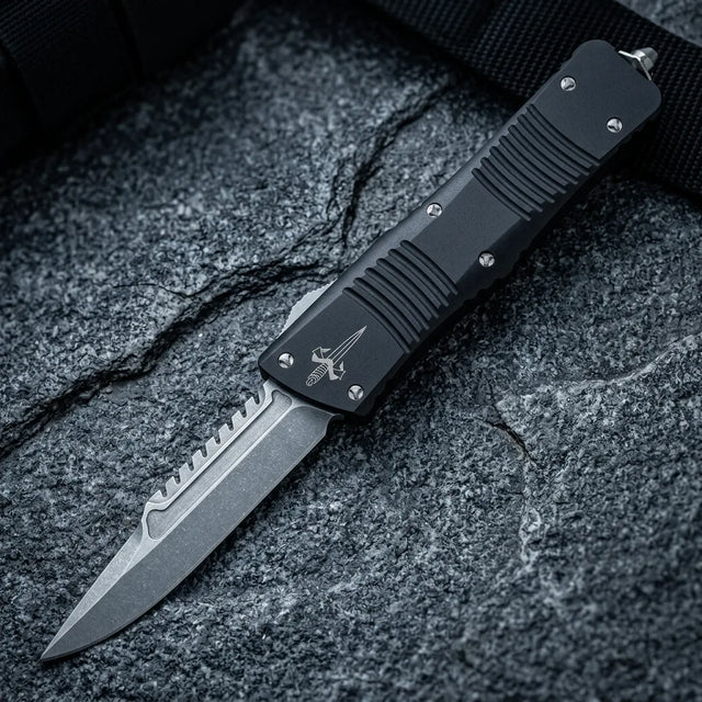 Spring Automatic Knife Micro Collectible OTF Gift - 4180