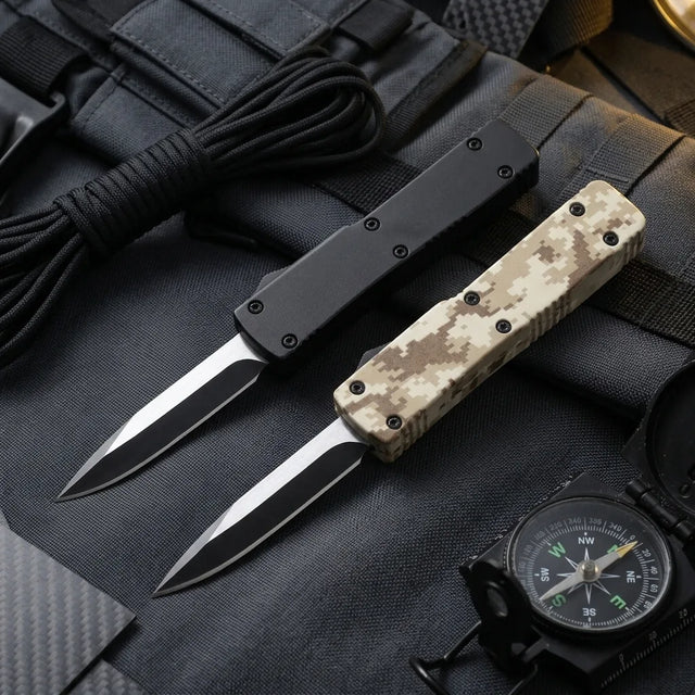 Spring Automatic Knife Mini Collectible OTF Gift - 4533