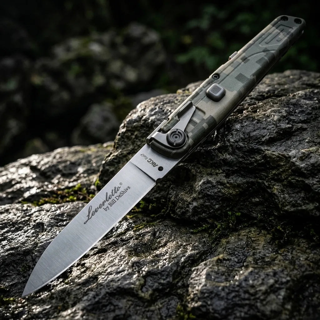 Spring Automatic Knife Jump Collectible OTF Gift - 5755