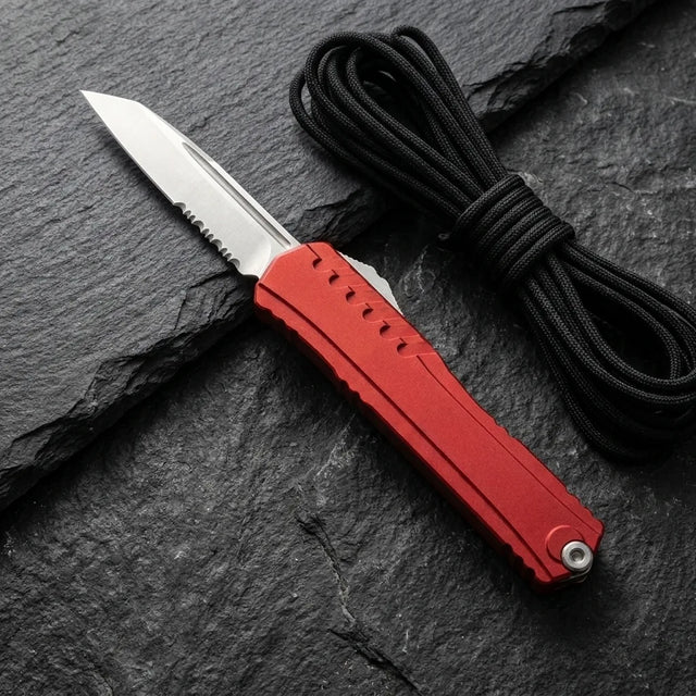 Spring Automatic Knife Micro Collectible OTF Gift - 7070