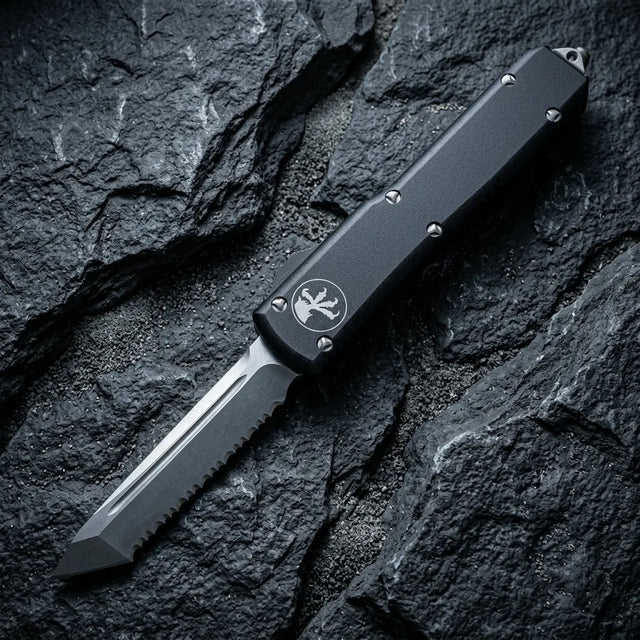 Spring Automatic Knife Micro Collectible OTF Gift - 5201