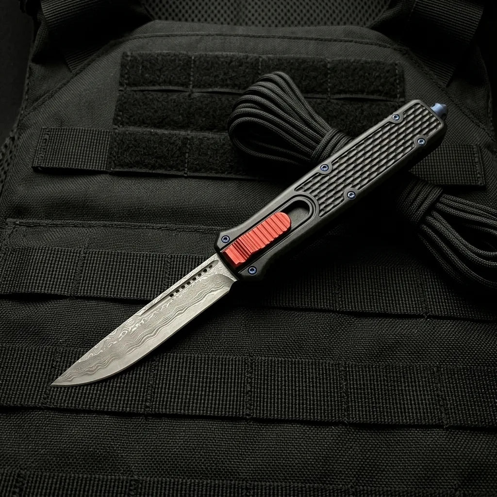 Spring Automatic Knife Butte Collectible OTF Gift - 6727