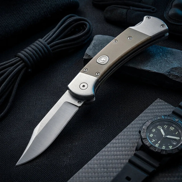 Spring Automatic Knife 112-P Collectible OTF Gift - 7093