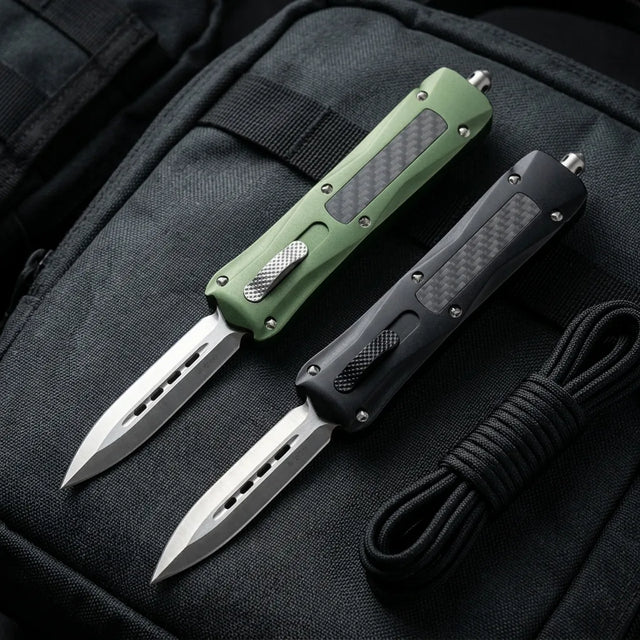 Spring Automatic Knife Butte Collectible OTF Gift - 6843