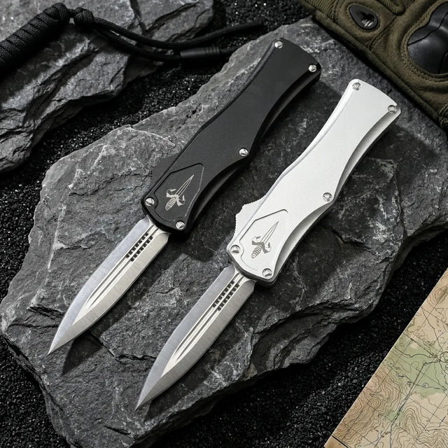 Spring Automatic Knife Micro Collectible OTF Gift - 5238