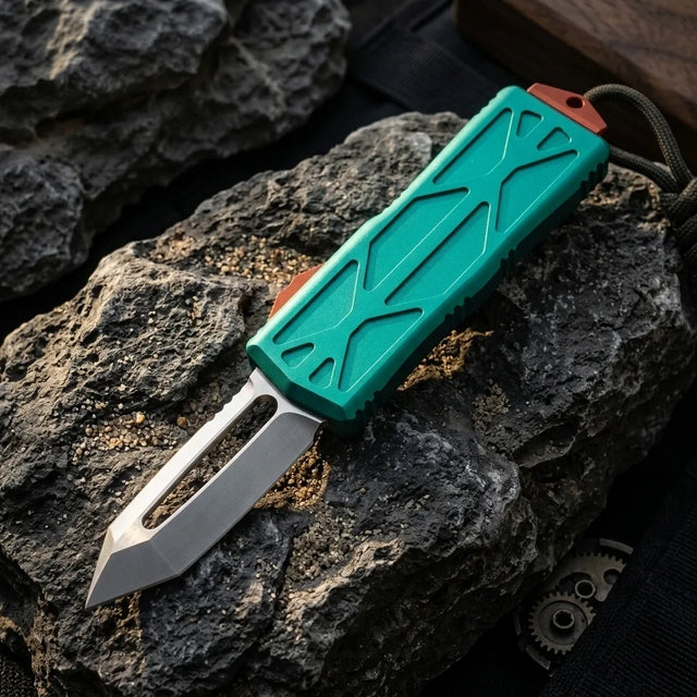 Spring Automatic Knife Micro Collectible OTF Gift - 5325