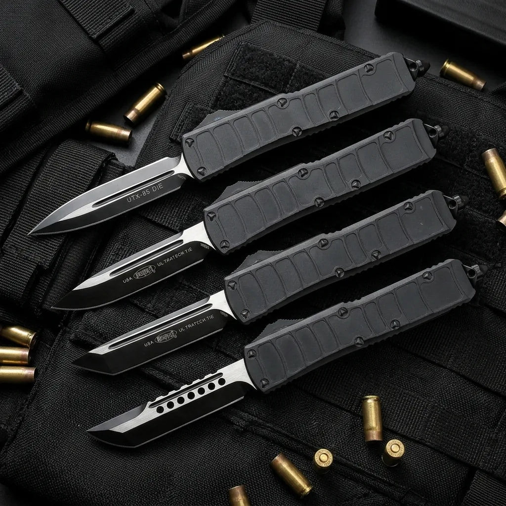 Spring Automatic Knife Micro Collectible OTF Gift - 5606